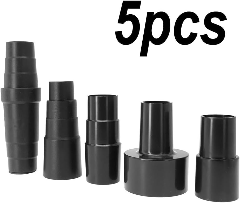ya 26 10.21 baidi 5Pcs /setVacuum Cleaner Hose Adapter, Vacuum Hose Reducer Hose Adaptor