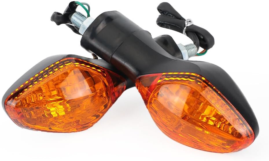 ya 13 9.15 baidi XR 12V Front Turn Signal Light Indicator Lamp for Honda XR125L XR150L XR190L