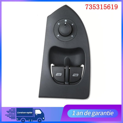 ya 4 8.8 Interrupteur Leve vitre Avant Gauche Ducato 2 Boxer 2 Jumper 2 6554T3 735315619