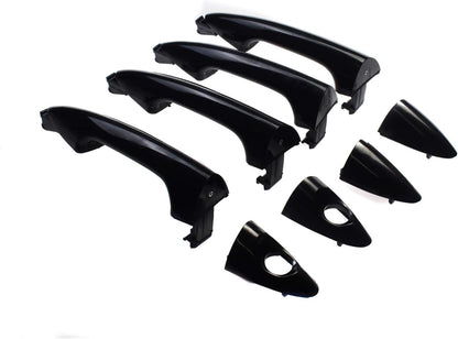 ya 2 8.15 Exterior Door Handle 4 Piece Set for Hyundai Accent 2012-2016 82661-1R000 