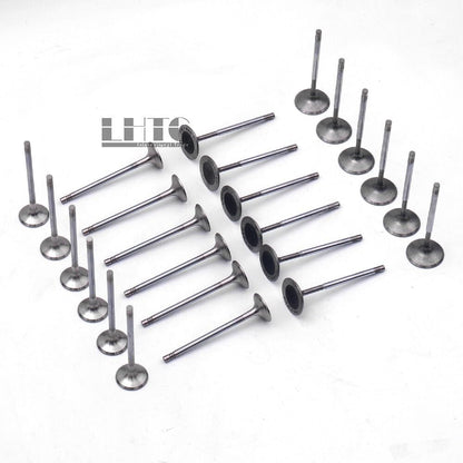 ya 10 9.16 baidi Intake & Valves Set for Mercedes-benz E350 CLS350 CGI W204 W212 M276 3.5