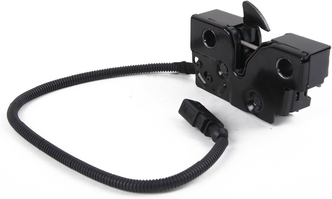 ya 11 9.14 baidiBonnet Engine Hood Lock Latch W/Micro Switch for VW for Golf 5G1823509B