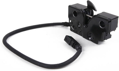 ya 11 9.14 baidiBonnet Engine Hood Lock Latch W/Micro Switch for VW for Golf 5G1823509B