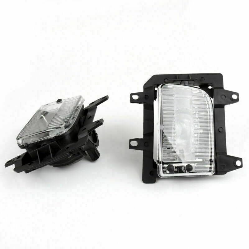 ya 10 9.16 zhengce Front Bumper Clear Plastic Lens Fog Lights Fits 1985-1993 E30 3- Sedan