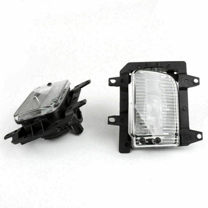 ya 10 9.16 zhengce Front Bumper Clear Plastic Lens Fog Lights Fits 1985-1993 E30 3- Sedan