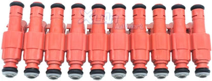 ya 5 8.24 baidi 0280155917 10pcs Fuel Injector for Ford F250 F350 F450 F550 6.8L V10 2000-2004