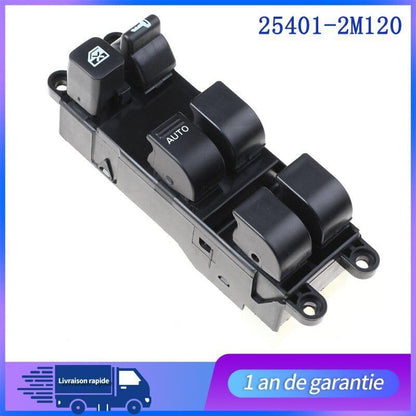 ya 13 9.15 baidi COMMUTATEUR Bouton Leve VITRE Pour Bluebird Sunny Maxima 254012M120 Neuf