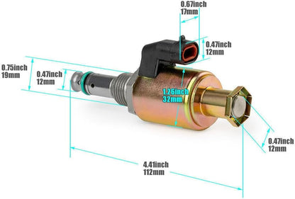 ya 11 9.14 baidiFor International for Navistar DT466E DT466 IPR Injection Pressure Regulator Valve