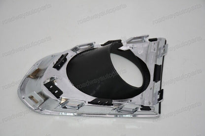 ya 7 8.24 baidi Bumper Fog Lamp Light Bezel Cover Chrome Trim Right for Chevrolet Trax 2014-2016
