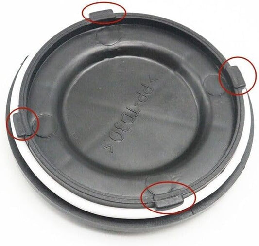 ya 4 8.10 for Kia Forte for Sorento Low Beam Bulb Rear Cover Dust Rear Cover Access Cover Seal 
