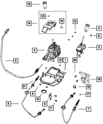 ya 12 10.8 baidi Transfer Case 52060062AG for 2007-2017 for Jeep for Wrangler Z