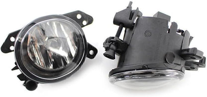 ya 4 8.10 2x Fit for Mercedes-Benz W219 07-10 Car Front Bumper Fog Light Lamp With Bulb