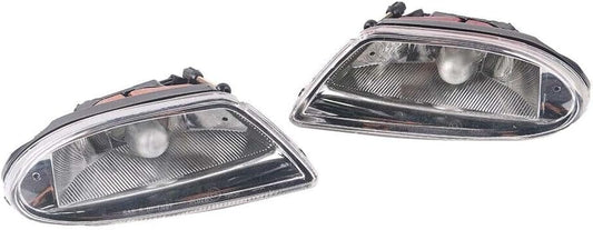 ya 4 8.8 Front bumper fog lights driving lights for Mercedes W163 ML320 ML350 ML430 ML500