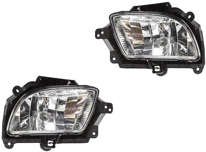 ya 10 9.16 zhengce for Hyundai Sonata NF Ser 2 2008-2010 Left Front bumper Fog Lamps driving l
