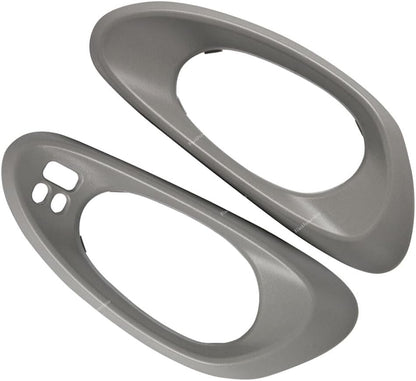 ya 9 10.24 Fit for Chevrolet Trailblazer Base LT LS Gray Front RH&LH Inside Door Handle