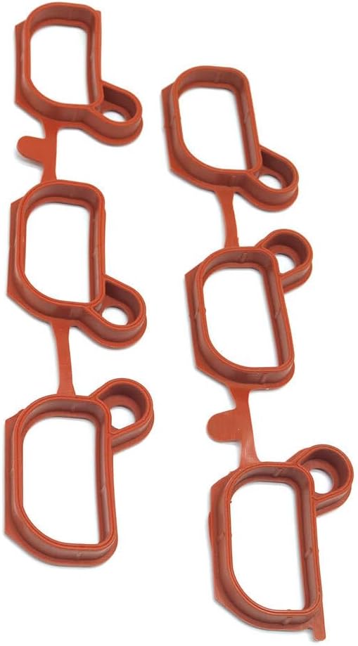 ya 14 9.20 zhengce 2PCS Intake Manifold Gasket for BMW 328i 330i 325Ci 330Ci 525i 530i X3 X5 Z-1