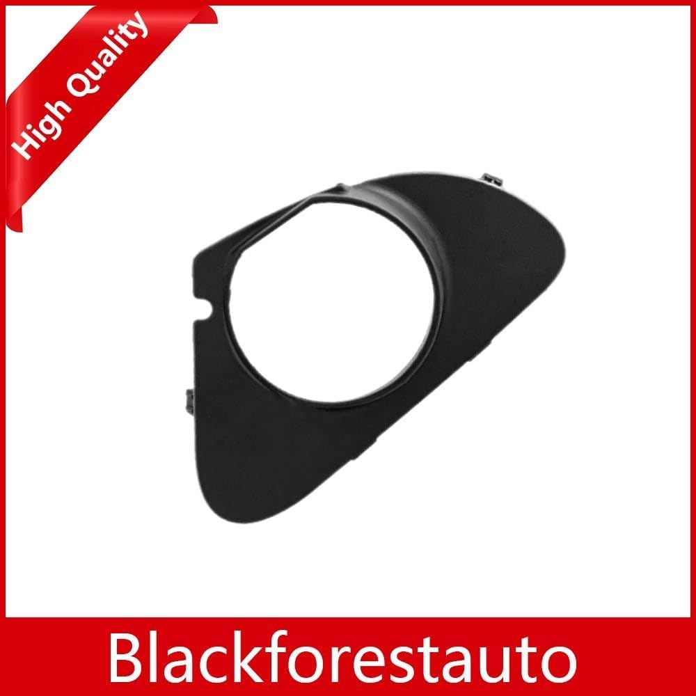 ya 5 8.10 Fits For 6 Series E64 650i 645Ci Front Left Side Bumper Fog Light Cover Frame