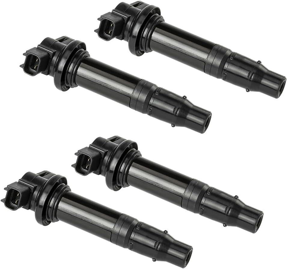 ya 11 9.14 zhengce 4-Pack Ignition Coil 23P-82310-00 10-15 for Yamaha XT1200Z Super Tenere F6T