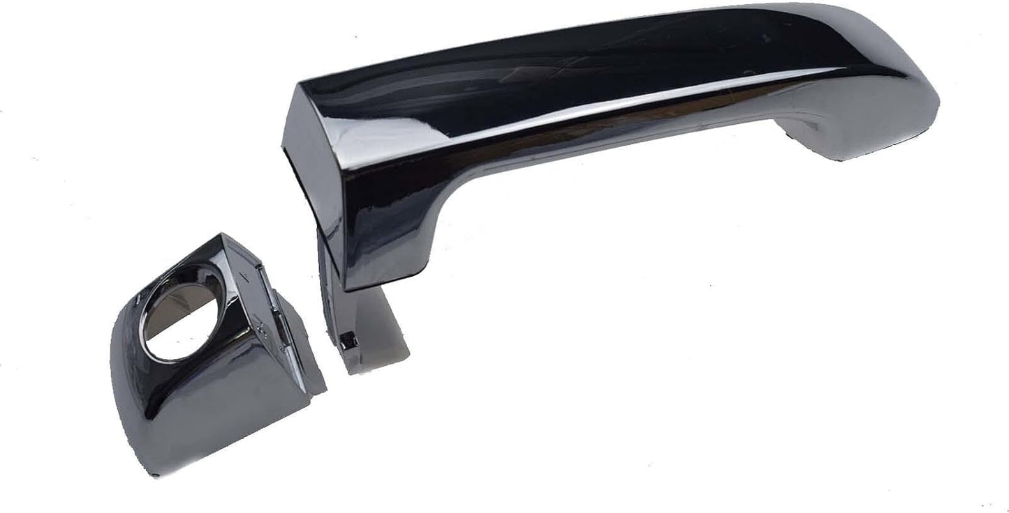 ya 2 8.15 Exterior Door Handle Chrome Front Driver Side for Hyundai Veracruz 82651-3J010