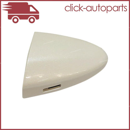 ya 9 10.24 Front Left Side Door Handle Key Cover Cap White Fits for Lexus IS350 3.5L IS250