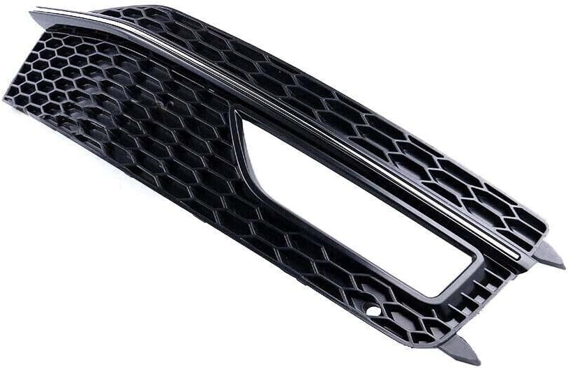 ya 10 9.16 zhengce Front Right Bumper Lower Fog Light Lamp Grill Cover for Audi A4 S-Line S4 1
