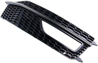 ya 10 9.16 zhengce Front Right Bumper Lower Fog Light Lamp Grill Cover for Audi A4 S-Line S4 1