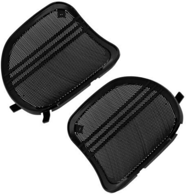 ya 23 10.7 baidi Front rectifier black speaker grille trim for Harley Road Glide 15-23-