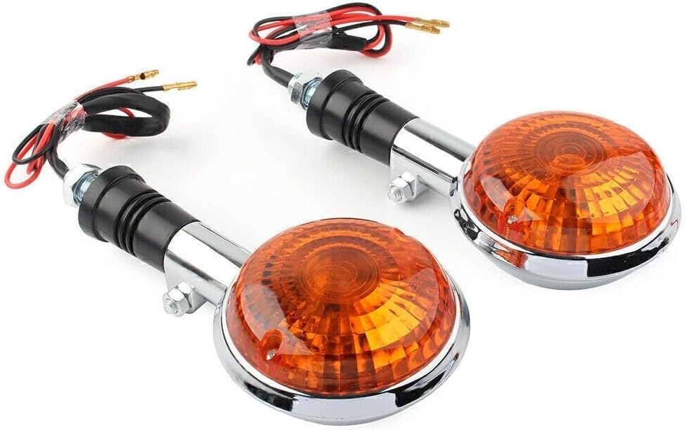 ya 13 9.15 baidi Turn Signal Indicator Light for Vstar XVS XV400 650 1100 1300 V-MAX 1200 Amber