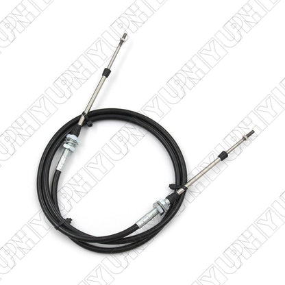ya 12 10.8 baidi 2 for GM Transmission Hard Column Cable Shift Linkage Kit Aftermarket Replace