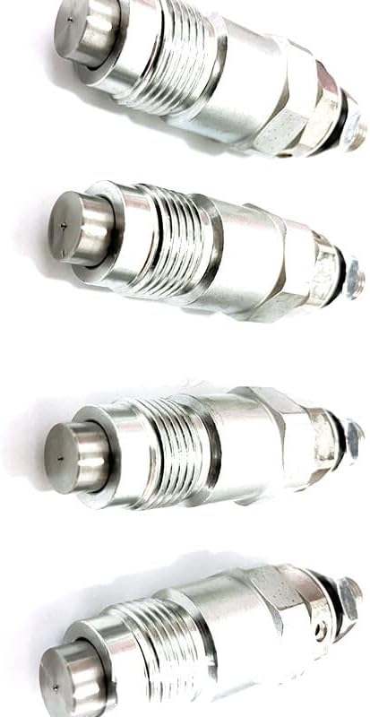 ya 12 10.8 baidi 6Pcs Diesel Fuel Injectors 093500-1800 23600-56011 compatible for Toyota 2B/B 2J/2H