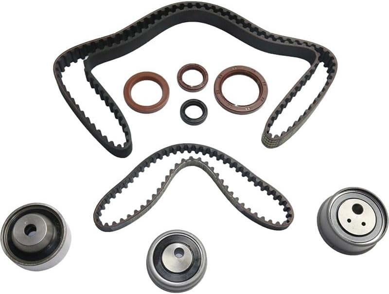 ya 10 9.16 baidi Timing Belt Water Pump Kit for Mitsubishi Eclipse Galant 2.4L SOHC 16 Valve 4G69