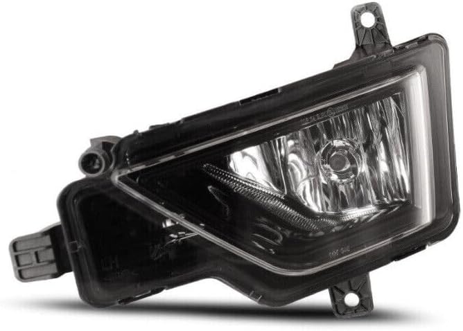 ya 2 8.15 2017 2018 for VW Golf Alltrack front bumper fog light left side