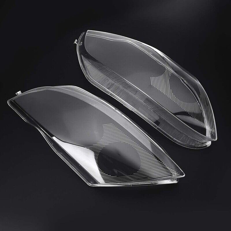 ya 7 8.24 baidi Pair for BMW Z4 E85 2003-2008 Car Headlight Headlamp Lens Cover Shell Left&Right