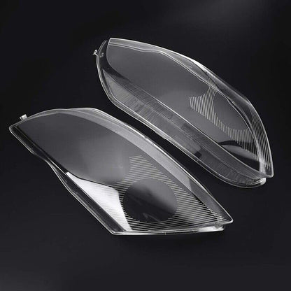 ya 7 8.24 baidi Pair for BMW Z4 E85 2003-2008 Car Headlight Headlamp Lens Cover Shell Left&Right
