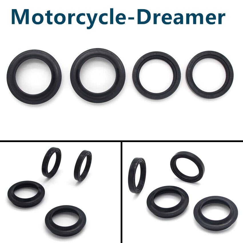 ya 13 9.15 baidi for Kawasaki Fork Dust Wiper Seals Kit ZN1100B 92049-1178 KZ1000P Police KZ1100