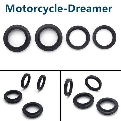 ya 13 9.15 baidi for Kawasaki Fork Dust Wiper Seals Kit ZN1100B 92049-1178 KZ1000P Police KZ1100