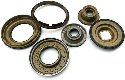 ya 10 9.16 baidi U540E U541E Automatic Transmission Clutch Parts 6 Pieces/Set Piston Kit Suitable for Toyota -