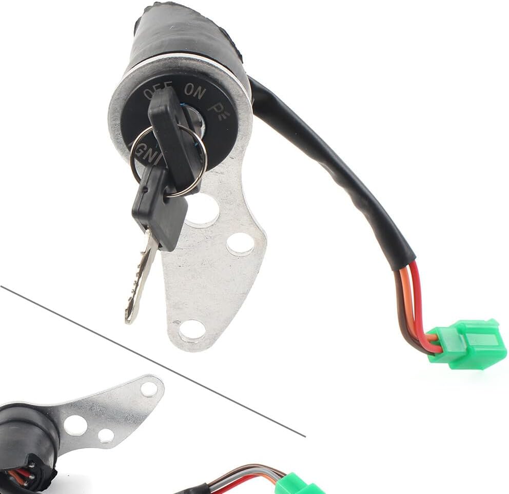 ya 4 8.14 Ignition Switch Keys Fit for Suzuki DRZ400 S 2000-2022 DRZ400 SM 2005-2009 2020-2023