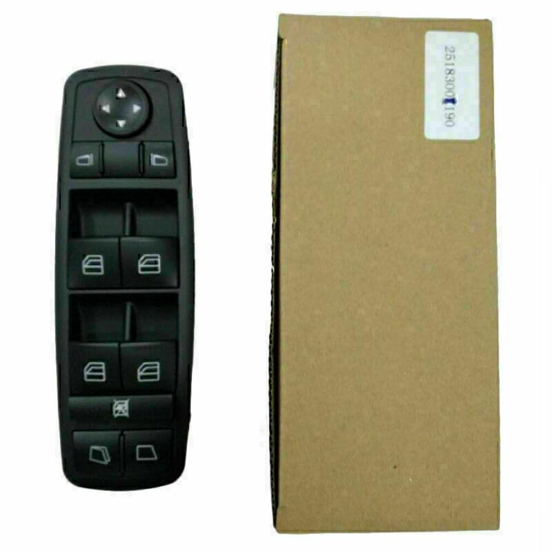 ya 4 8.8 Driver Side Power Master Window Switch for Benz GL320 GL450 GL550 R320 R500 R63