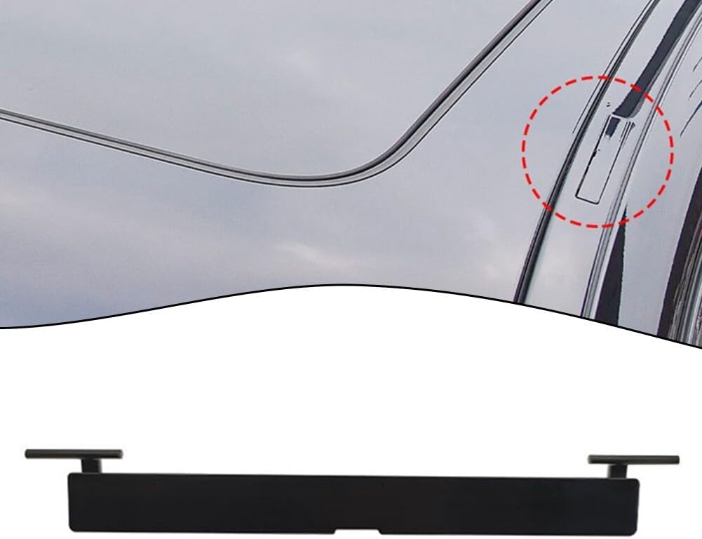 ya 5 8.10 for for BMW Roof Rack Molding Port Cover Easy Installation Compatible Parts