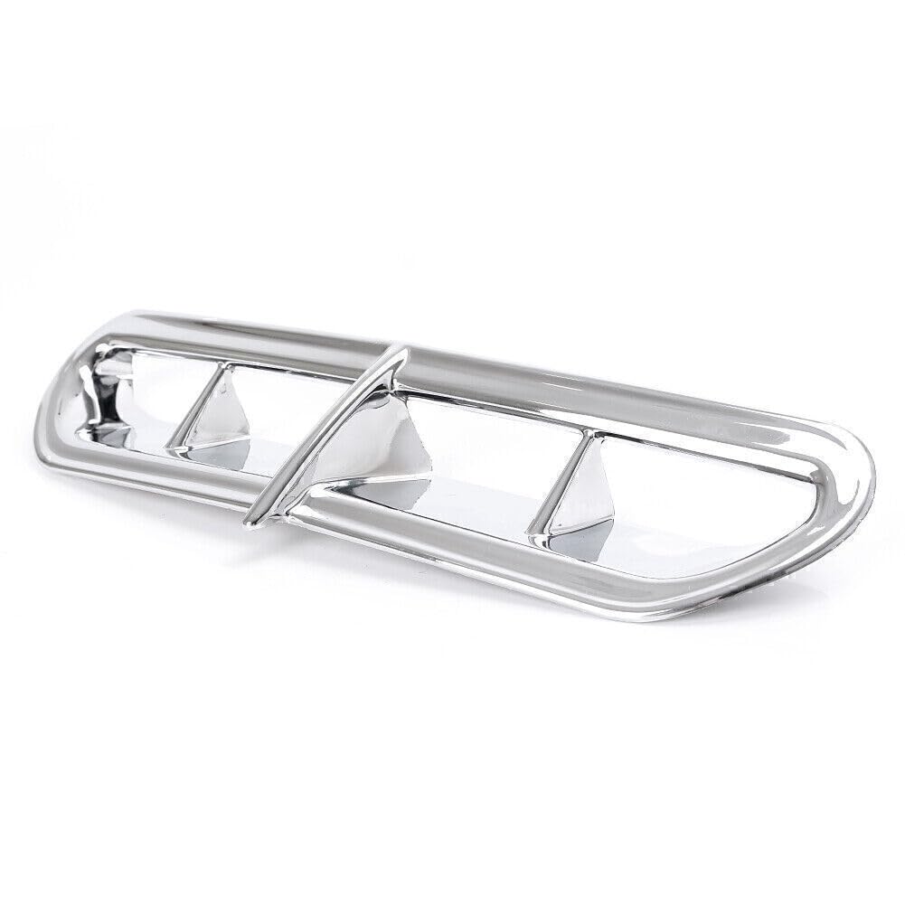 ya 9 10.24 Fairing Vent Intake Trim Fit Street Glide FLHX/I & Special FLHXS 14-16 Chro