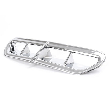 ya 9 10.24 Fairing Vent Intake Trim Fit Street Glide FLHX/I & Special FLHXS 14-16 Chro