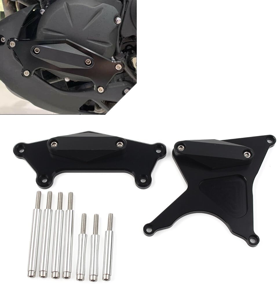 ya 2 8.15 for Kawasaki 650 ER-6N/6F Engine Case Stator Cover Guard Slider