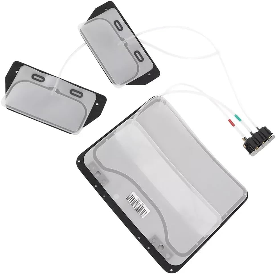 ya 4 8.8.2 For G for Ram mer ISRI Truck for SEAT Air Lumbar Bag Repair Kits 3-Way Adjustable Switch
