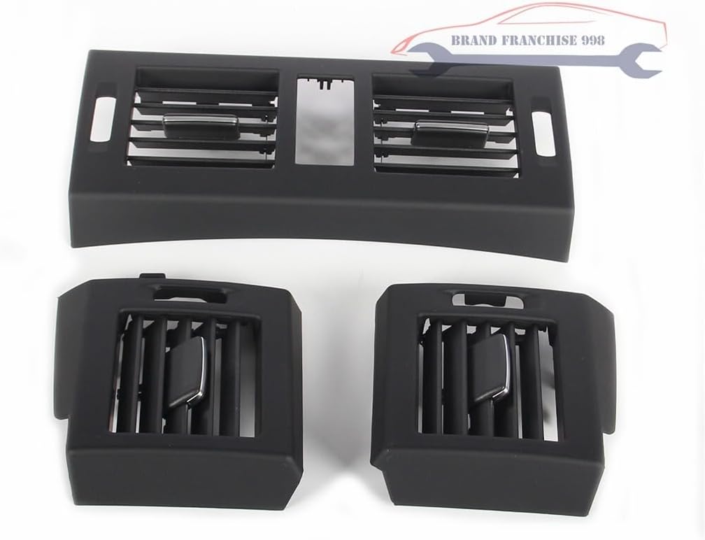 ya 10 9.16 baidi 3 * Dashboard AC Vents Fit for Mercedes-Benz GLK250 GLK280 GLK350 08-13