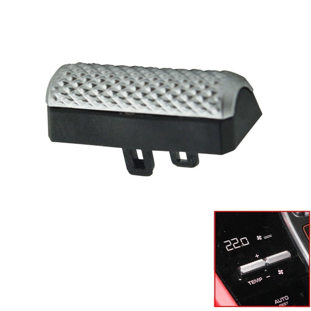 ya 6 8.14 for for Panamera 2017-21 Air Conditioner Ajust Button Cap 971,919,616-1
