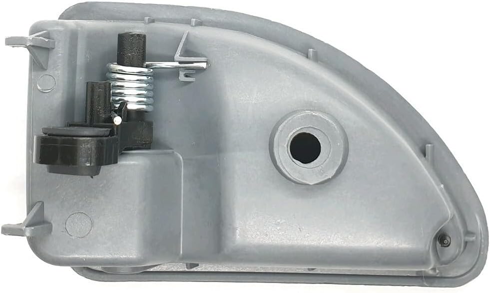 ya 2 8.15 2X for Renault Kangoo Twingo Door Handle Inside Front Left & Right Gray