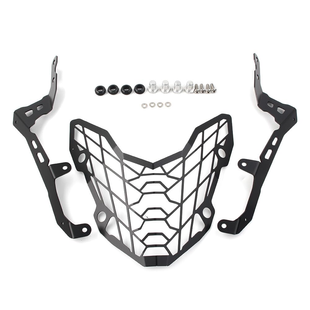 ya 6 8.14 Motorcycle Front Headlight Protector Grille Guard Cover Fit for Honda 19-2021 CB500X