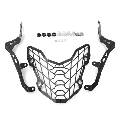 ya 6 8.14 Motorcycle Front Headlight Protector Grille Guard Cover Fit for Honda 19-2021 CB500X