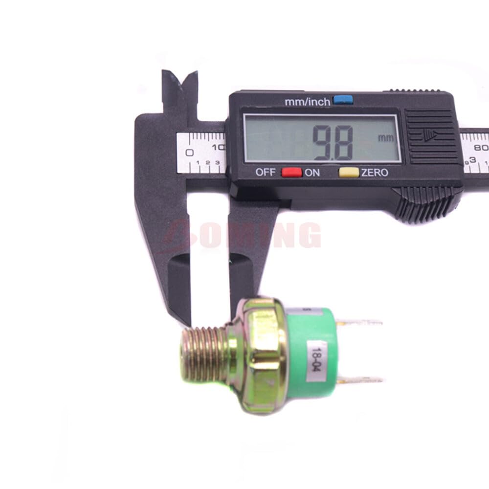 ya 2 8.15 Green Gas Pressure Switch Tank mounting Thread 12V/24V Suitable for Train Horn 95-125PSI